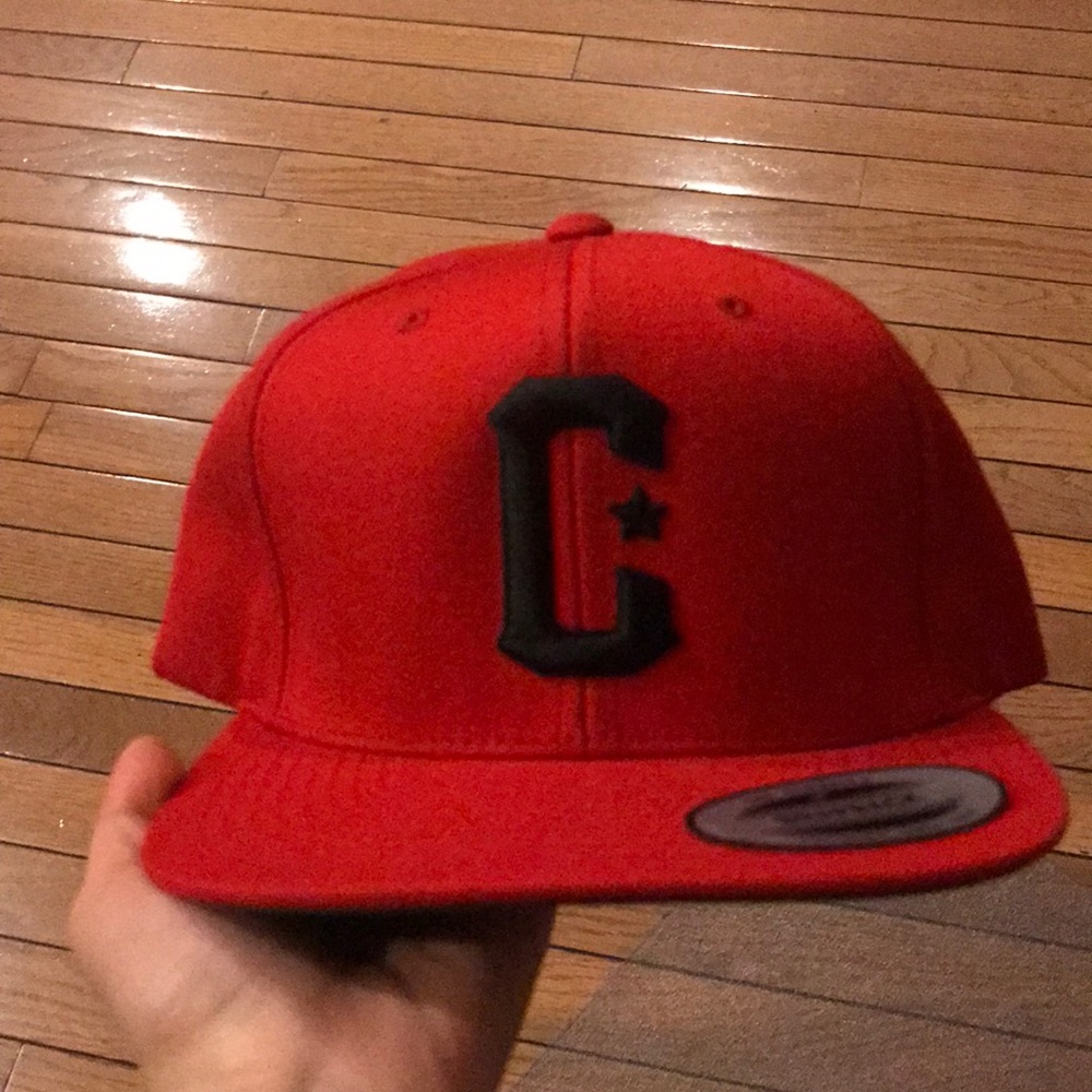 Red LVFT “100” SnapBack